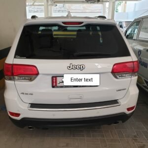 2018-Registered-2016-model-Jeep-Grand-Cherokee-Limited