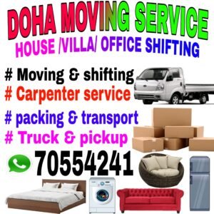 Doha-movers-packers-service-Qatar