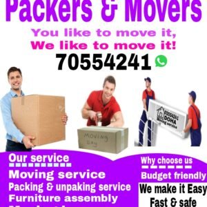 Qatar movers & packers service
