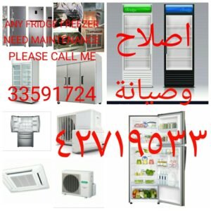 FRIDGE FREEZER SERVICE