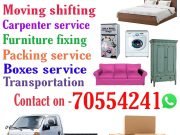 moving shifting service doha