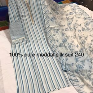 Beautiful clothes semi stitched