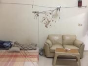 Big Studio for Rent in Thumamaa Inside Villa Concrete G/Floor