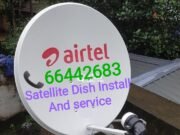 Satellite Dish Antenna Sale Installation And Service