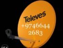 SATELLITE DISH ANTENNA INSTALLATION