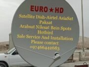 Satellite Dish Receiver Sale Service And Installation