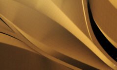 Geometric study of sand line, in the Qatari architecture
