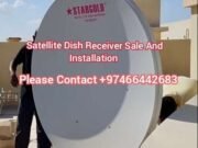 Satellite Dish Antenna Sale And Service