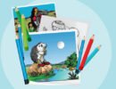 Caricature art workshop for children