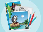 Caricature art workshop for children