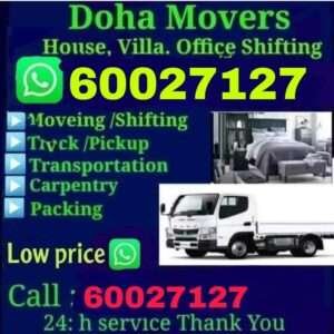 Moving shifting service