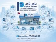 DOWN TOWN TRADING AND SERVICES